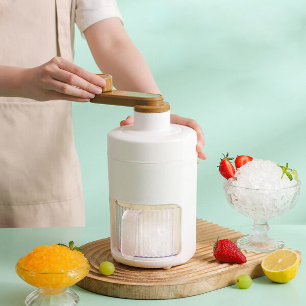 Hand-Crank Shaved Ice Machine - Image 2