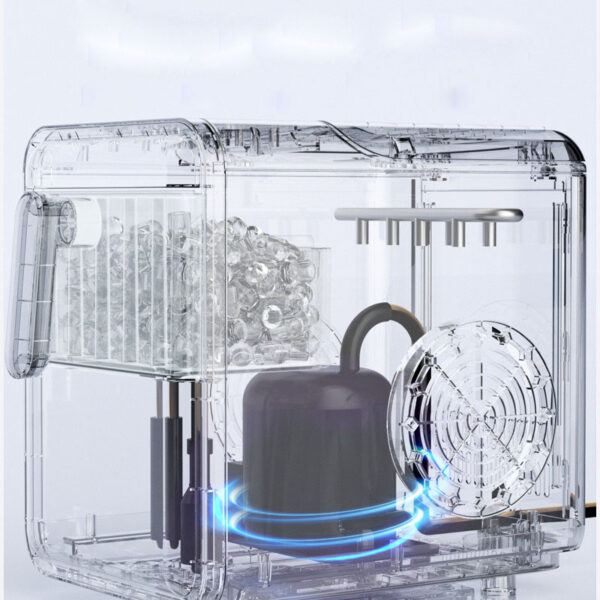 Compact and Quiet Ice Machine - Image 2